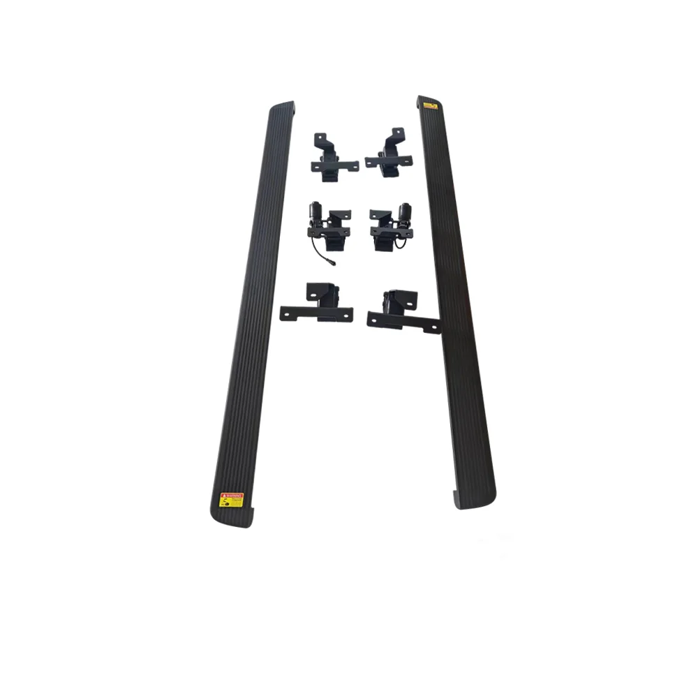 2026 INEOS Grenadier Side Step Stainless Steel Car Exterior Parts Running Board Electric Black Side Step view 3
