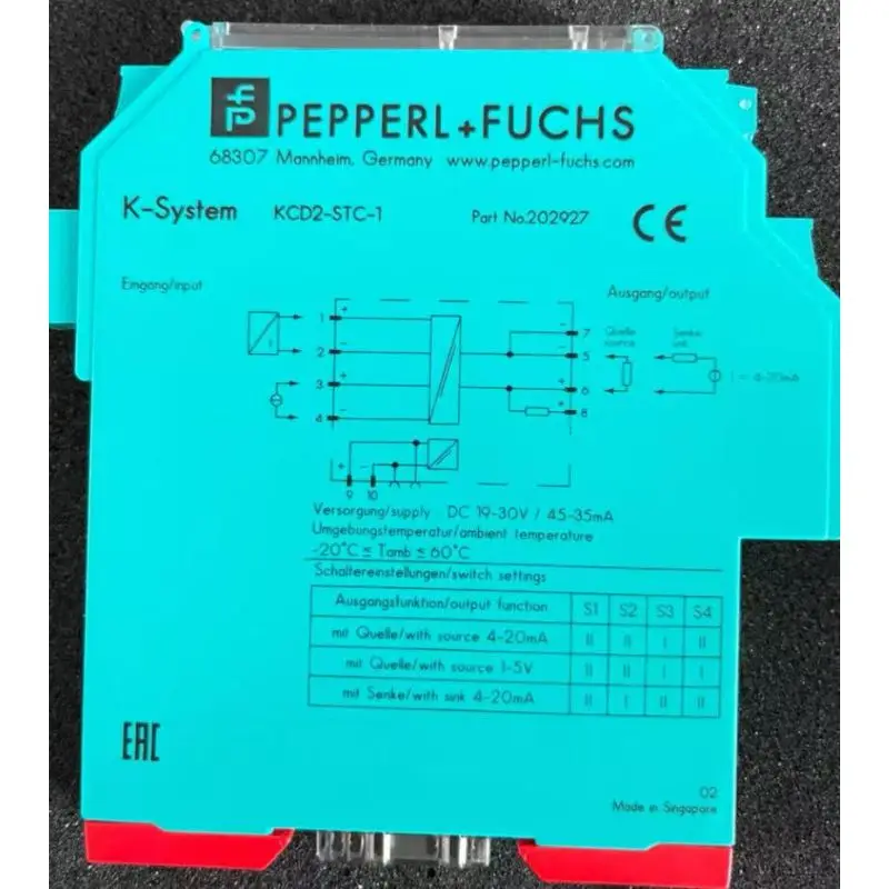 New KCD2-STC-1 Safety Relay Fast Shipping