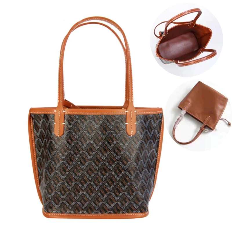

S tote bag A+++++ little bag one shoulder handbaglarge capacity shoulder Shopping bag Mummy tote Bag double sides leather mini
