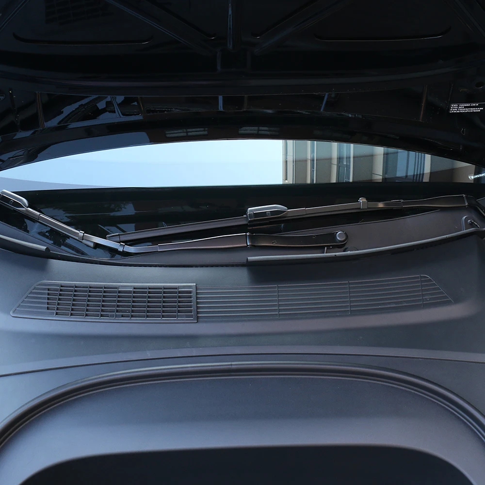 Für Tesla Neues Model 3 Highland 2026 Untere Stoßstange Anti-Insekten-Netz Staubschutz Innerer Lüftungsgitter-Abdeckung Frontabdeckung – Detail 9