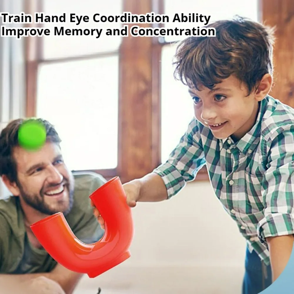 Gry sportowe na świeżym powietrzu dla wielu graczy, żonglerka z piłkami, zabawka rozwijająca umiejętności z 2 piłkami, gry treningowe koordynacji oko-ręka dla chłopców i dziewcząt.