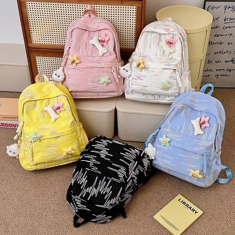 Kids Backpacks for Boy Cute Backpack Sweet Backpack for Women Travel Backpack Class Bag for Girl School Bags Mochila Рюкзак 2024