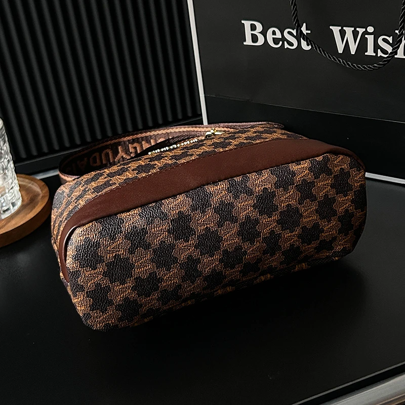 حقيبة الأم النسائية ذات سعة كبيرة في منتصف العمر، حقيبة كروس بسيطة ومتعددة الاستخدامات، حقيبة نسائية من الجلد الناعم #4