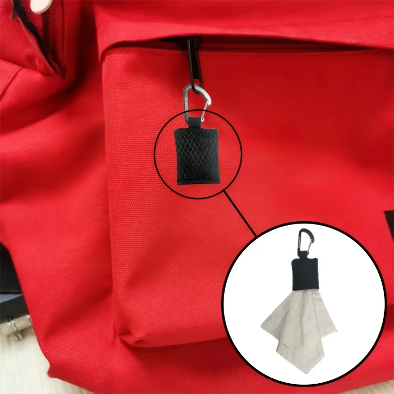 Multi-Purpose Microfiber Quick Dry Towel with Bag, Eyeglass& Lens Cleaning Cloth for Outdoor Camping Travel