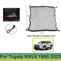 for Toyota RAV4 RAV 4 XA50 XA40 XA30 XA20 XA10 1995-2023 2022 2021 2020 2019 Nylon Cargo Mesh Net Luggage Elastic Car Accessorie