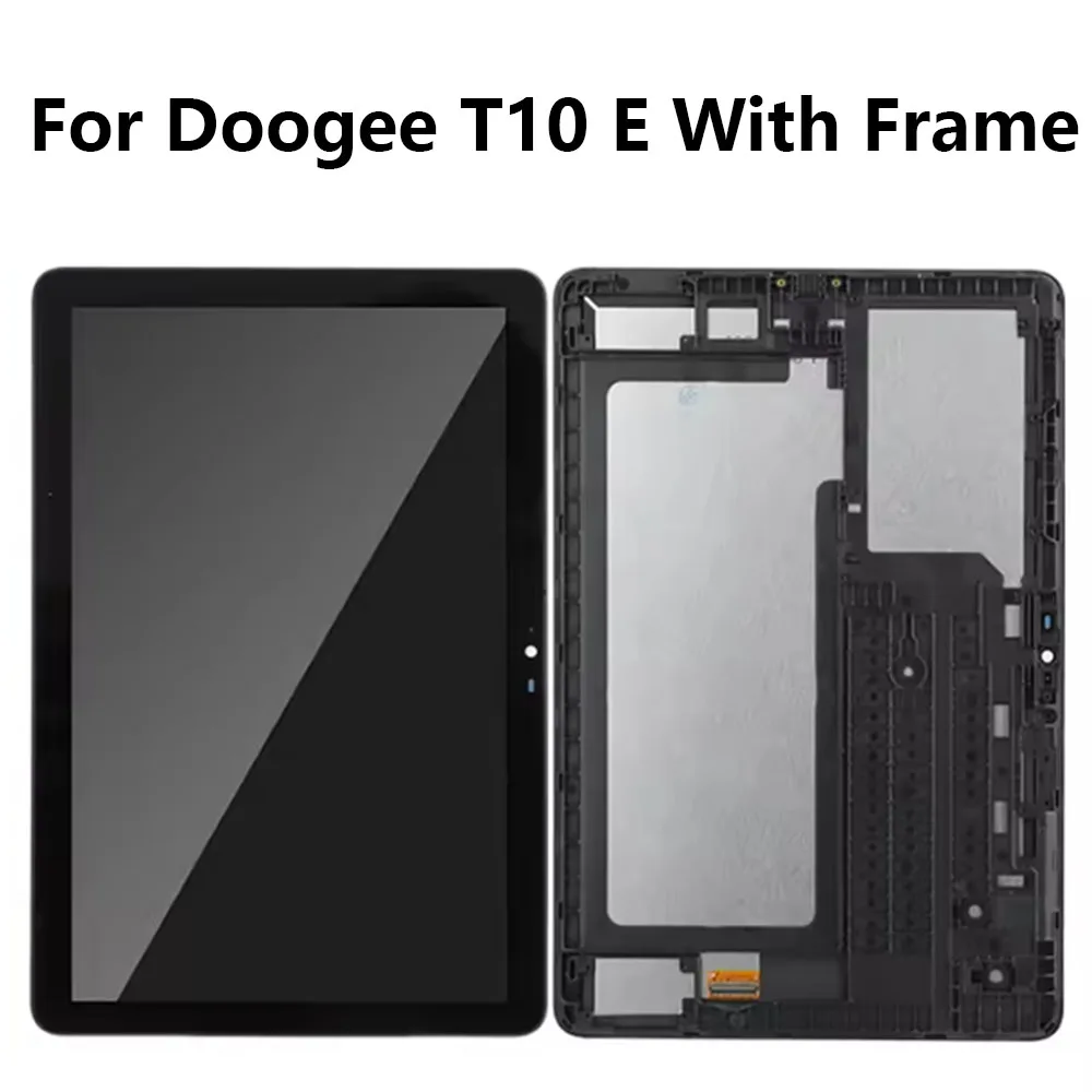 修理と交換液晶互換性のある DOOGEE T10 Plus ディ 修理と交換液晶互換