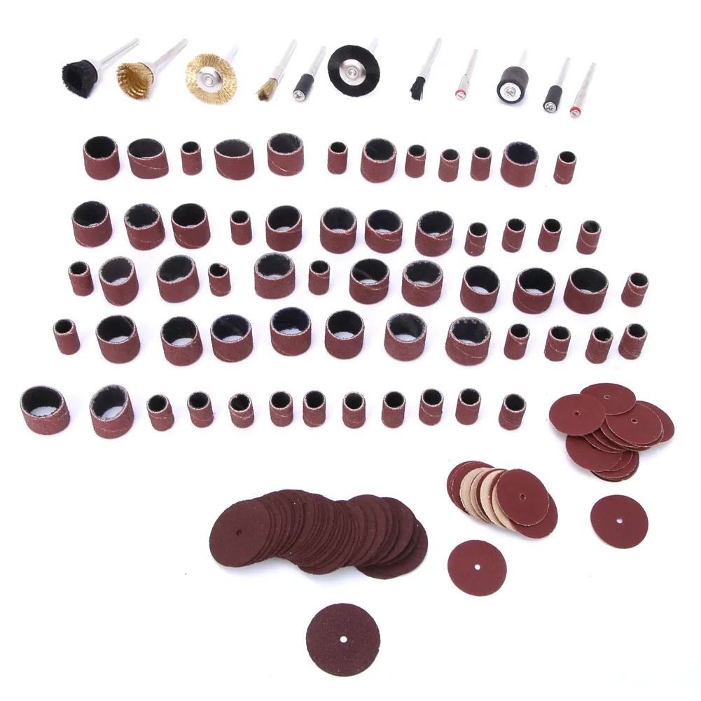 

Набор из 147 насадок для роторного инструмента: эффективная полировка, высокая производительность, низкая стоимость, шлифовка, полировка, сандинг, роторный электроинструмент