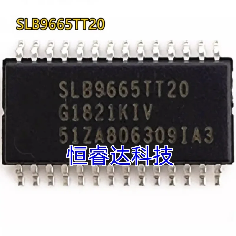 (5piece)100% Good SLB9665TT20 TSSOP28 SLB9665 9665 TSSOP-28 Chipset