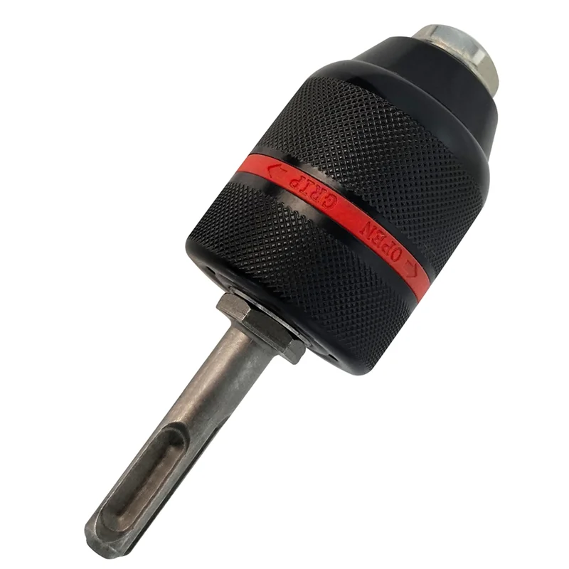 

ABGH-Бесключевой сверлильный патрон с адаптером SDS Plus для сменного самозатягивающегося сверлильного патрона 1/2 дюйма, 3-кулачковый адаптер SDS патрона