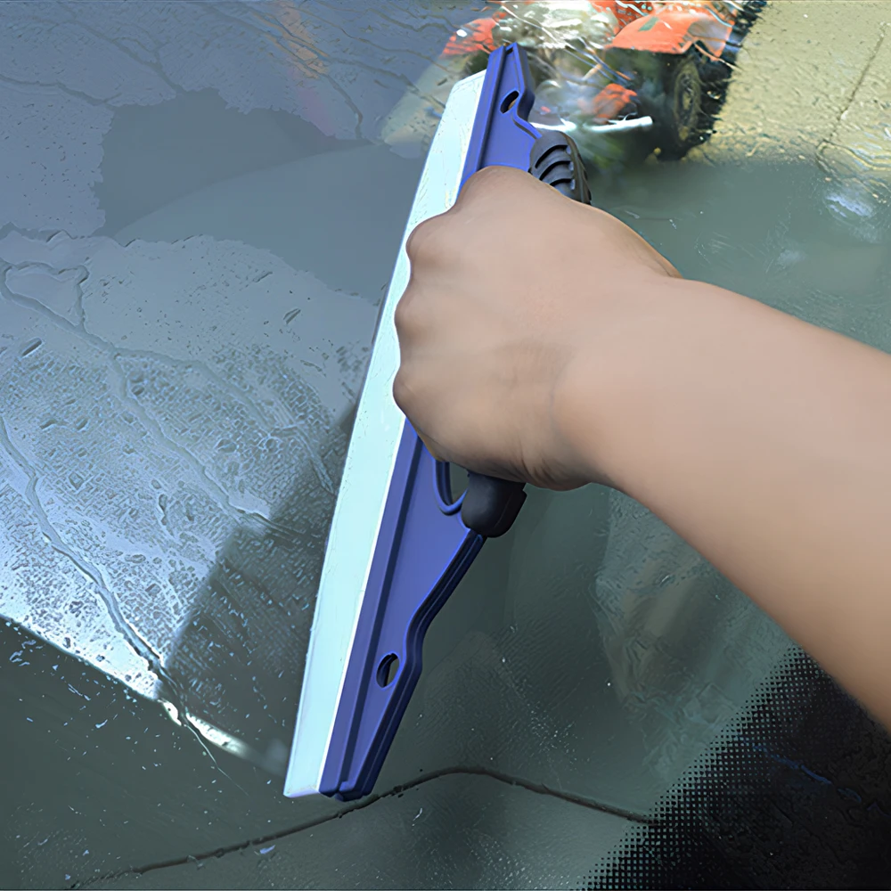 Water Wiper Silica Gel Car Board Care Silicone Auto Window Wash Clean Cleaner Squeegee Drying Cleanning Polish Paint Accessories