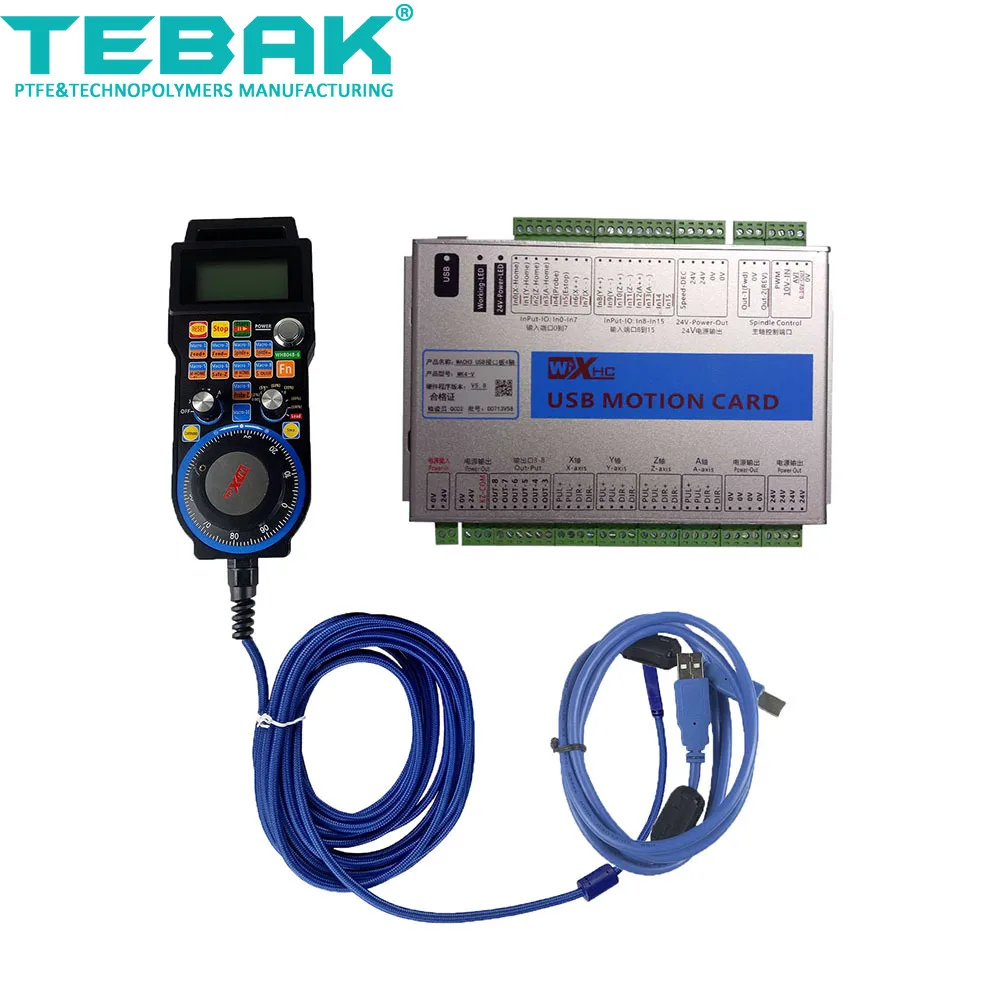 

ЧПУ Mach3 контроллер Ethernet разрывная плата Стандартная спецификация 3/4/6 осевая + стандартная Проводная рукоятка 6 2000 кГц