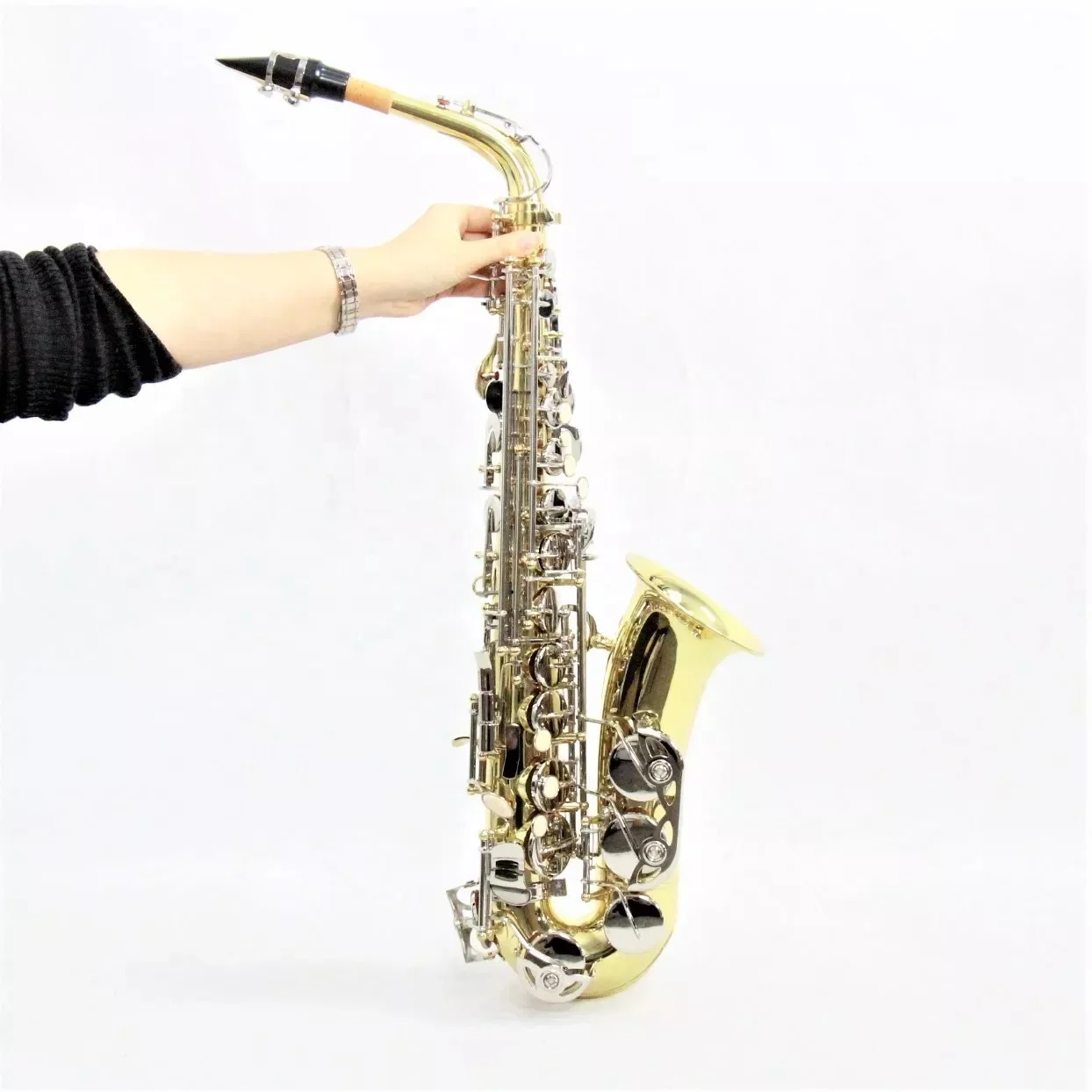 

Chinese Factory Alto Saxophone High Quality Lacquered Alto Saxophone
