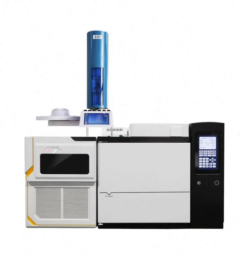 MSLEAR1912, Chromatography Mass Spectrometry  (GLPC/GC) Analysis Machine For laboratory