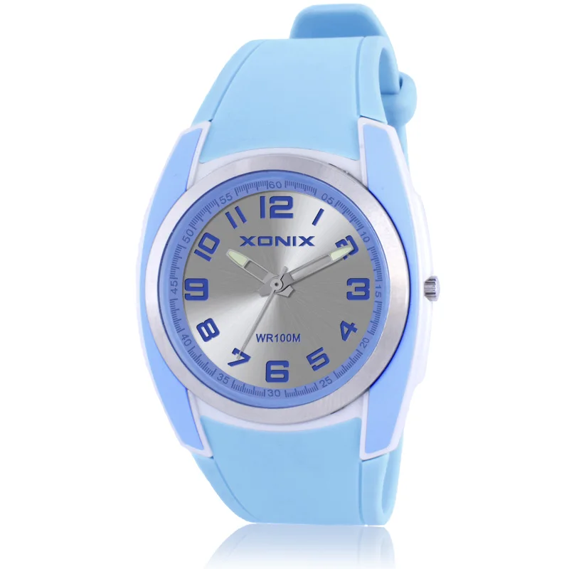 XONIX كوارتز Relojes Mujer موضة جديدة للسيدات ساعات معصم نسائية غير رسمية مقاومة للماء للسباحة والغوص Relogio Feminino RC