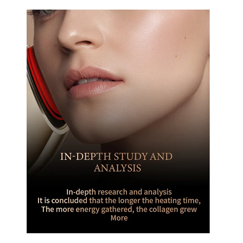 

RF Radio Frequency Facial Spa Machine Wrinkle Removal Skin Face Tightening Beauty Care Device Collagen Easy To Use Gold