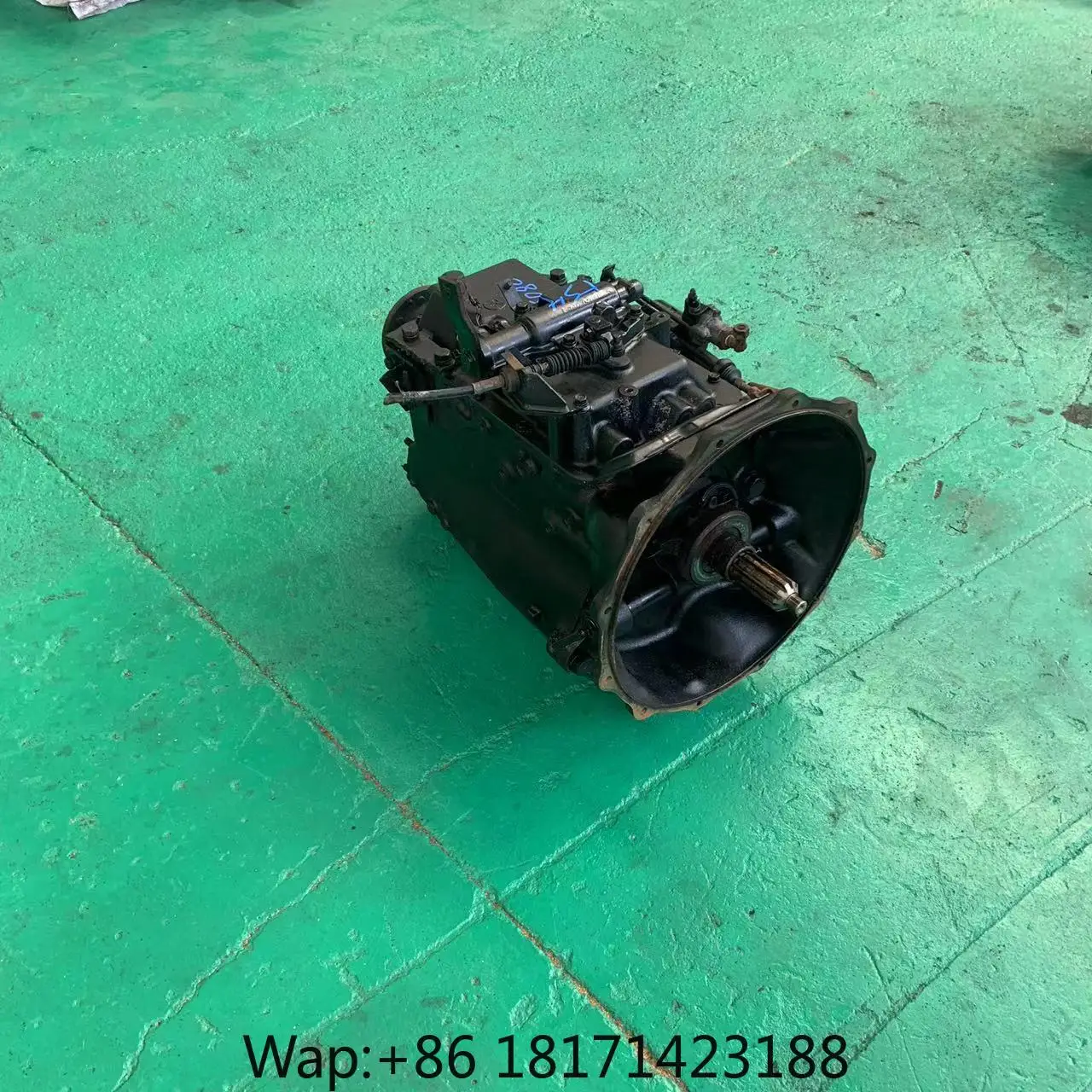 【Hot】J08C 2.0L Ring Gear Used Gearbox Japan Origin for Hino Truck FSH Brand