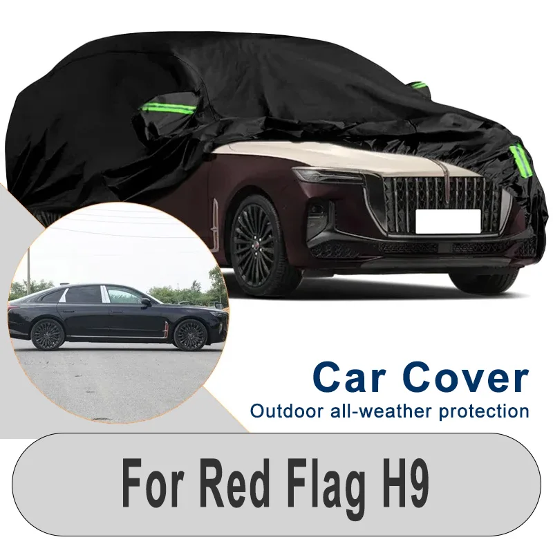 

Для красного флага H9, водонепроницаемый солнцезащитный автомобильный чехол - зима-лето, открытый, снегозащитный, пылезащитный, автоматический защитный щиток