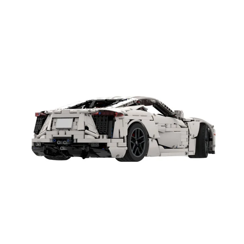 Car building block model small particle puzzle assembly building block ornament