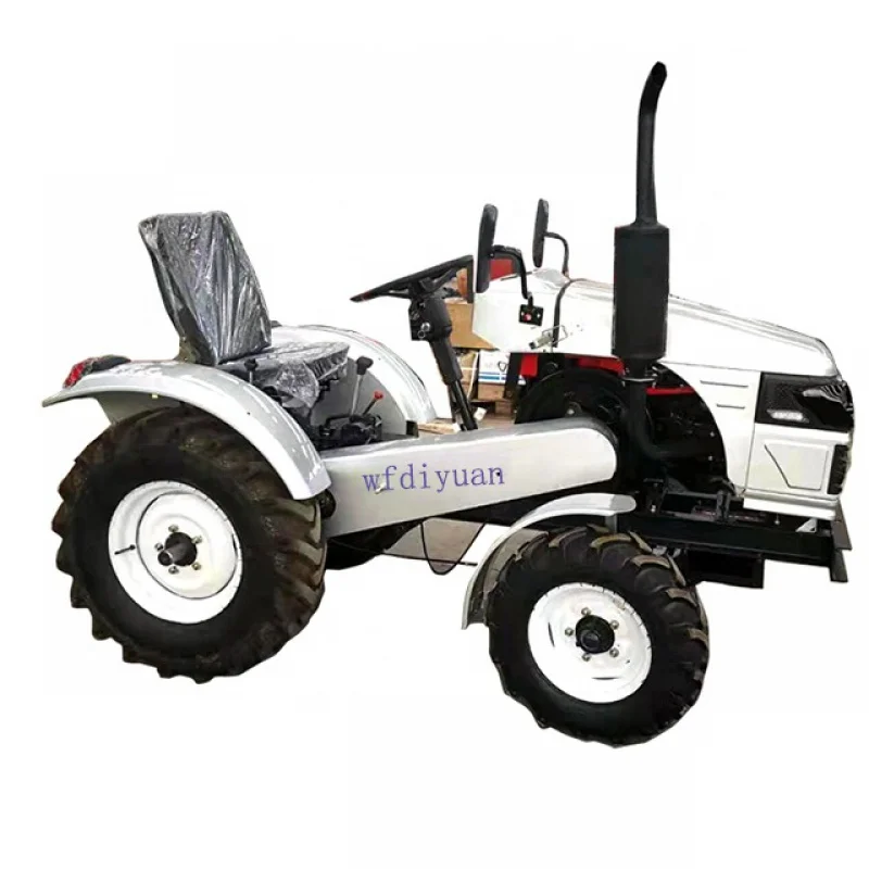 New product：High Quality Farm Mini Tractor Use At Home 25HP 2WD Tractor With Competitive Price