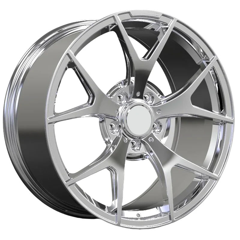 

Borui Chrome Silver Forged Wheels 5x114.3 Alloy Wheel Rim Car Modification Made From Durable Aluminium