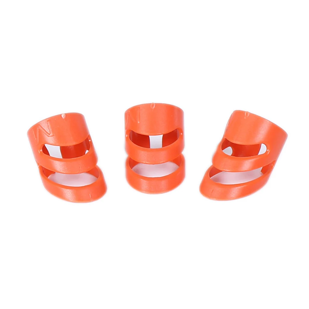 

5pcs Guitar Thumb Finger Picks Durable Stainless Steel Ergonomic Ring Finger Sleeve For Electric Acoustic Guitar Bass Banjo