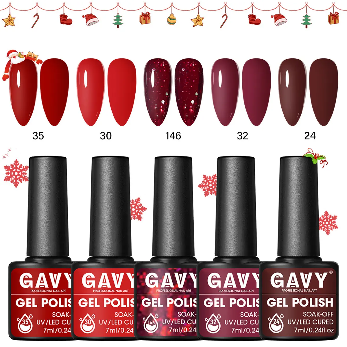 Gavy 5-Piece Christ…