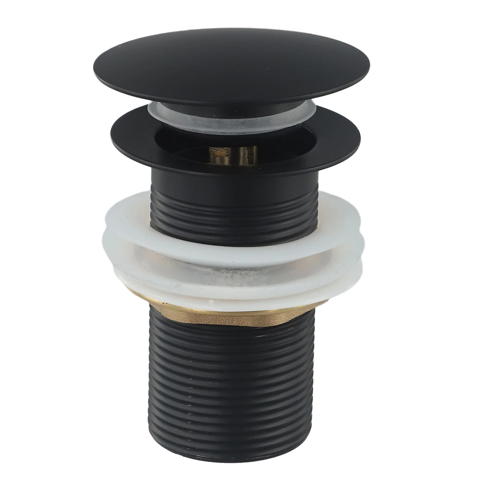 

Эстетический и практичный черный отпуск для раковины идеально подходит для улучшения вашего современной ванной комнаты без решения