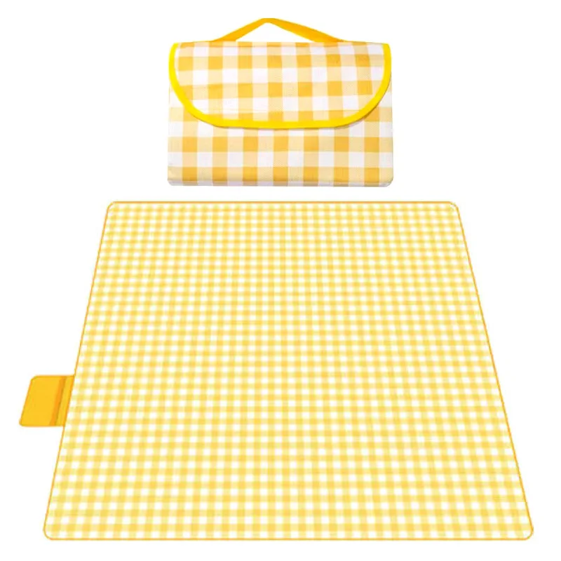 

Waterproof Pocket Picnic Waterproof Beach Mat Sand Portable Blanket Camping Outdoor Picknick Tent Folding Cover Bedding