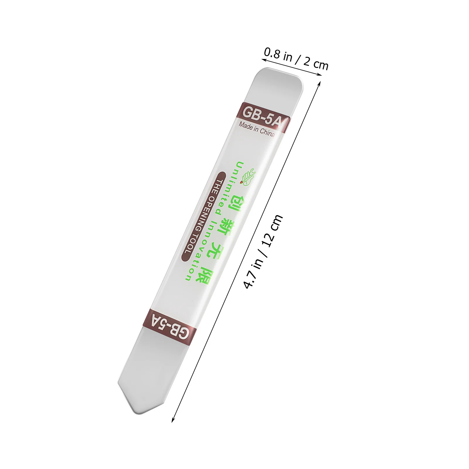 5 قطع من الفولاذ المقاوم للصدأ، أداة فتح رفيعة للغاية لإصلاح الكمبيوتر المحمول، فتاحة شاشة شريط تفكيك الهاتف #6