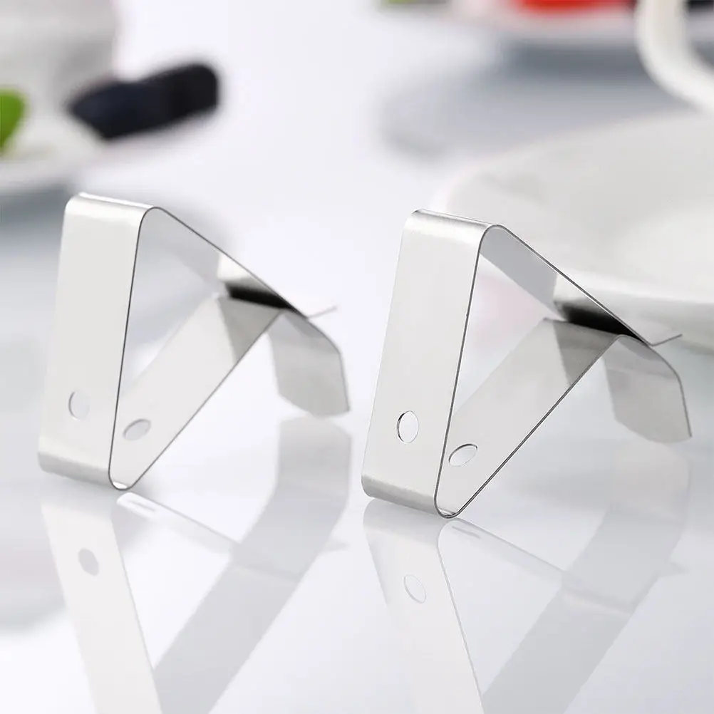 

3Pcs Stainless Steel Coffee Cup Clips Thermometer Holder Temperature Probe Pot Clip Grill Meat Thermometer Metal Clip