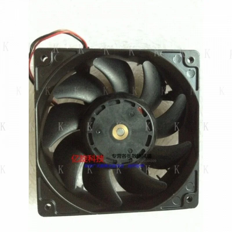 C for   Sanyo 9SG1212P1G07 12cm 12038 12V 4A for automobile retrofit cooling fan