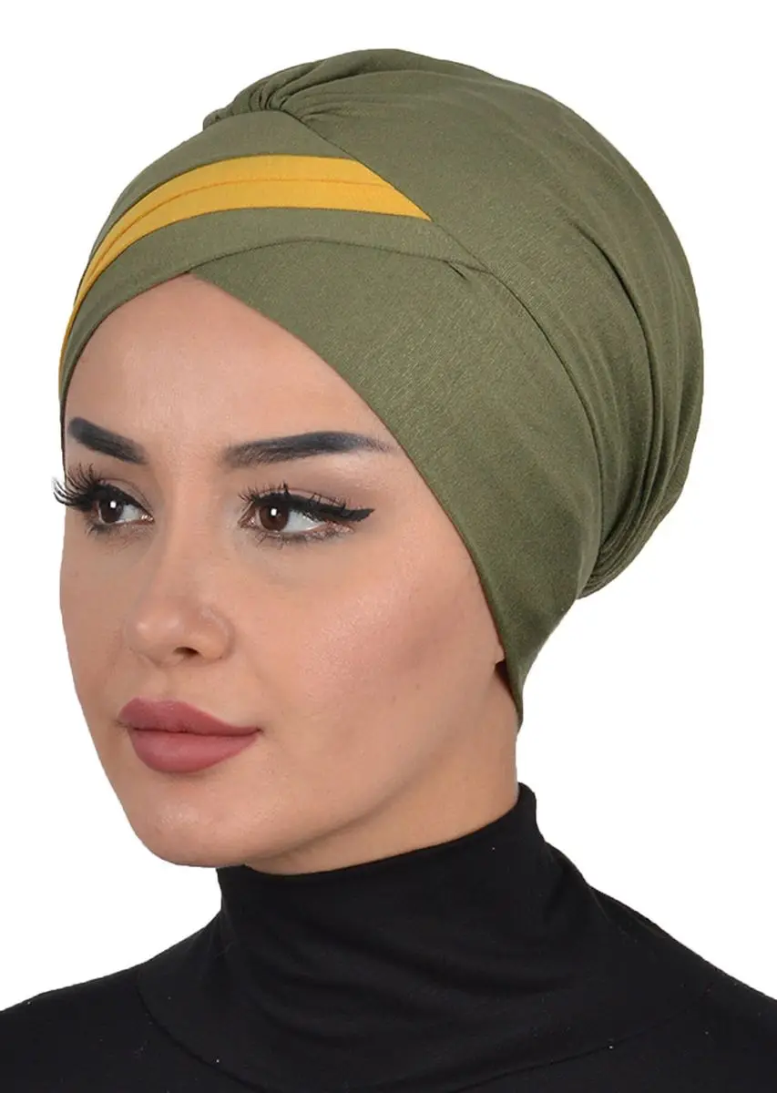 Cor dobro penteado osso caqui