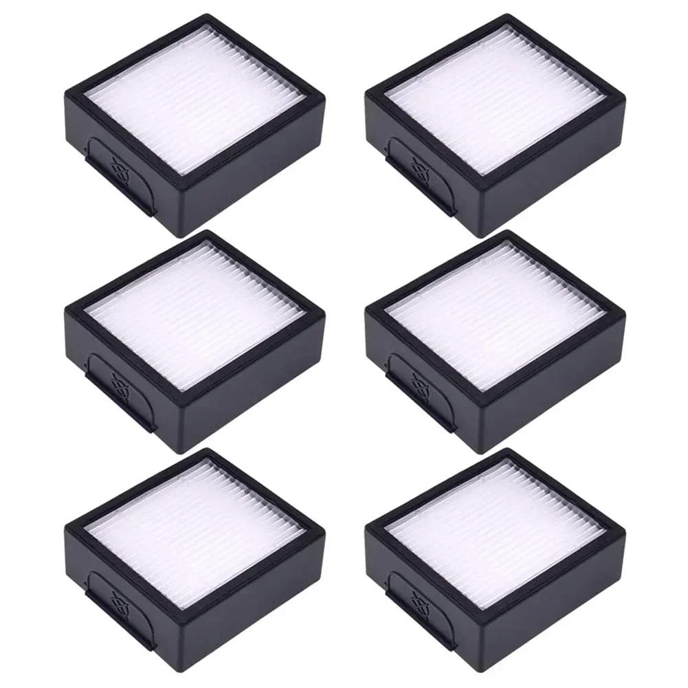 6 Pcs Vacuum Robot Cleaner Filters Replacement Parts For  Combo J7+ J9+ Vacuum Cleaner Accessories Cleaning Tools