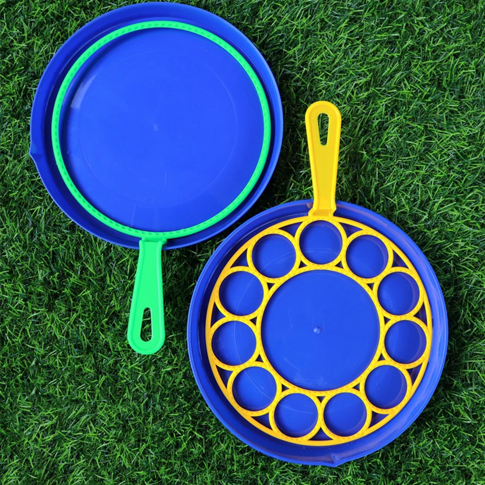 Family Summer For Kids Outdoor Fun Toys Giant Bubble Blower Magic Big Bubble Bubble Wand Tool Bubble Blow Maker