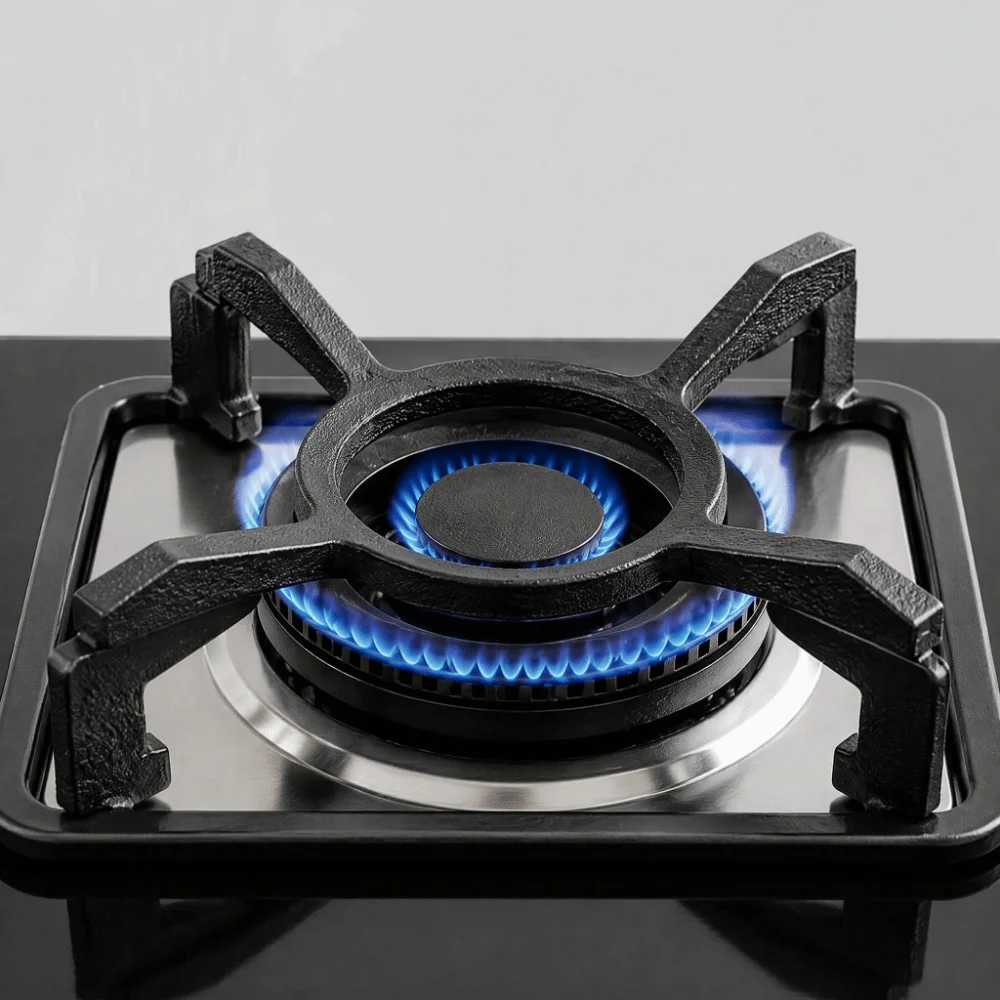 Universal Gas Stove Wok Support Ring Cast Iron 4 Claws Burner Range Reducer Anticorrosive Anti-skid Cast Iron Wok Support Ring
