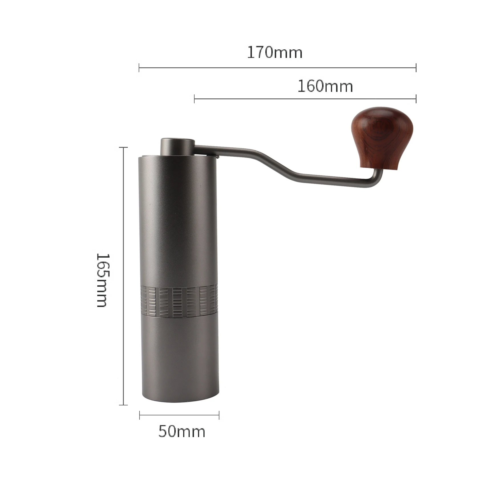SEWS-Hand Coffee Grinder Manual Coffee Bean Grinder Machine Portable Hand Coffee Grinder For Household Use