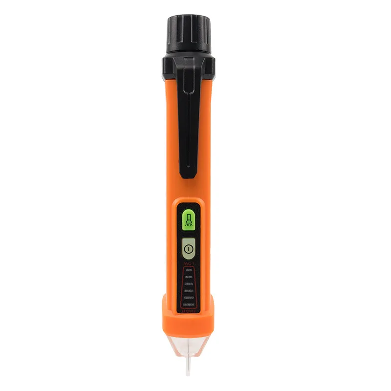 

QHTITEC PM8908C Non-contact AC Voltage Detector Tester Meter 12V-1000V Pen Style Voltage Detector