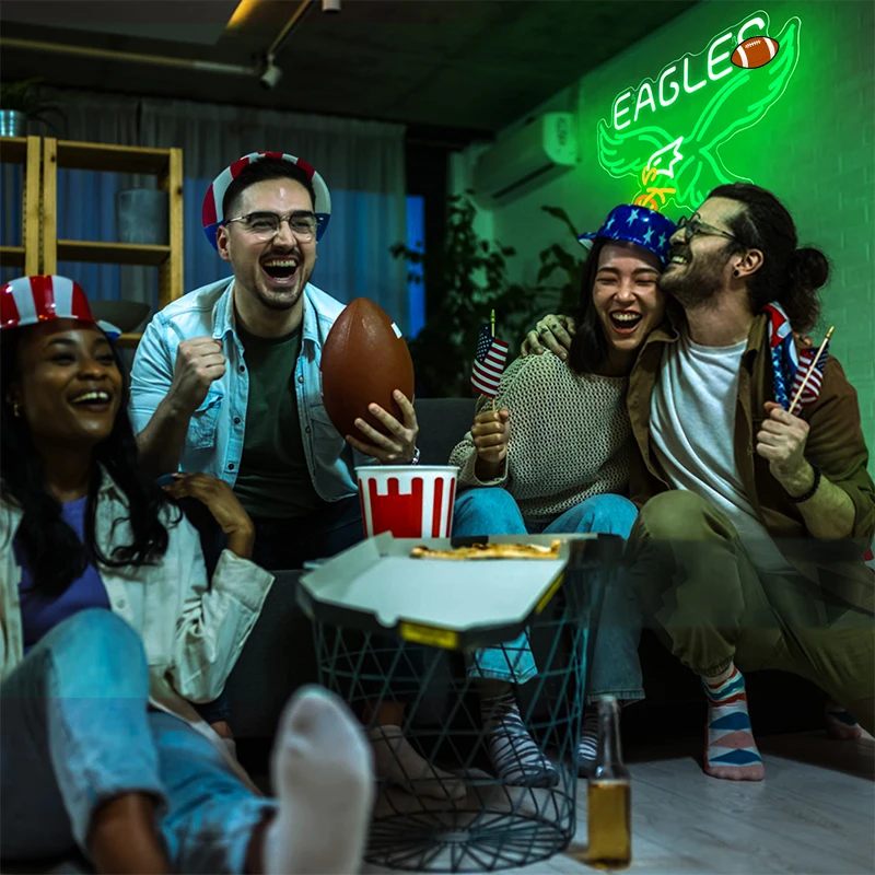 벽 장식용 네온사인, 남성용 네온 조명, 남자방, 클럽, 게임룸, 생일 파티 선물, 팬, 십대용