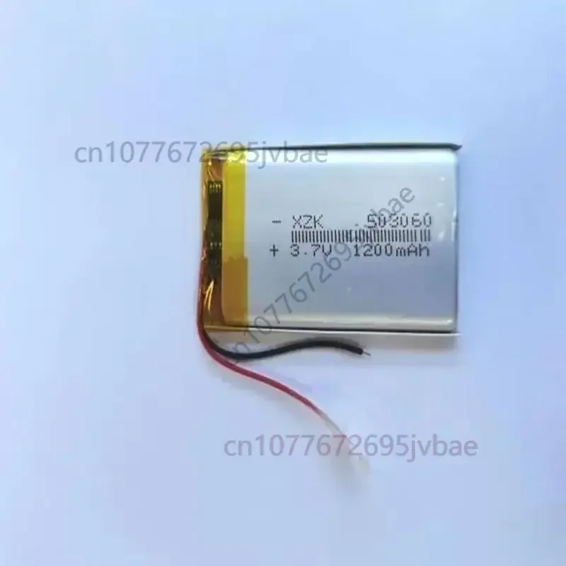 Factory Direct 503060 Polymer Lithium Battery 1000mAh-3.7V for Smart Wearables, Bluetooth Speakers, and Medical Devices