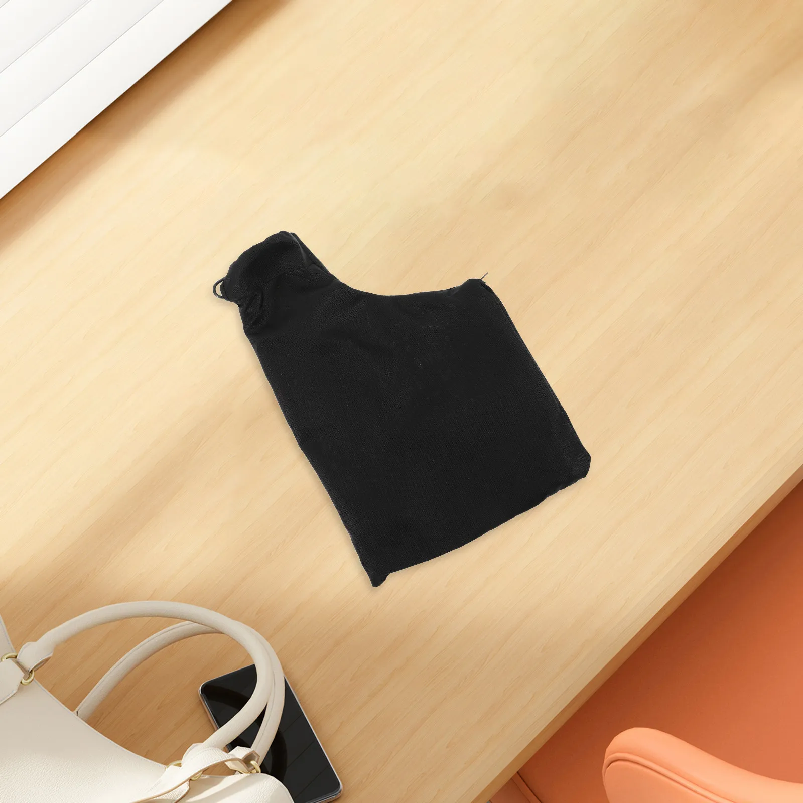 Sawdust Collection Bag Dust Collector for Miter Saw Heavy Duty Fabric Zipper Closure Replacement Dust Bag for Woodworking Planer