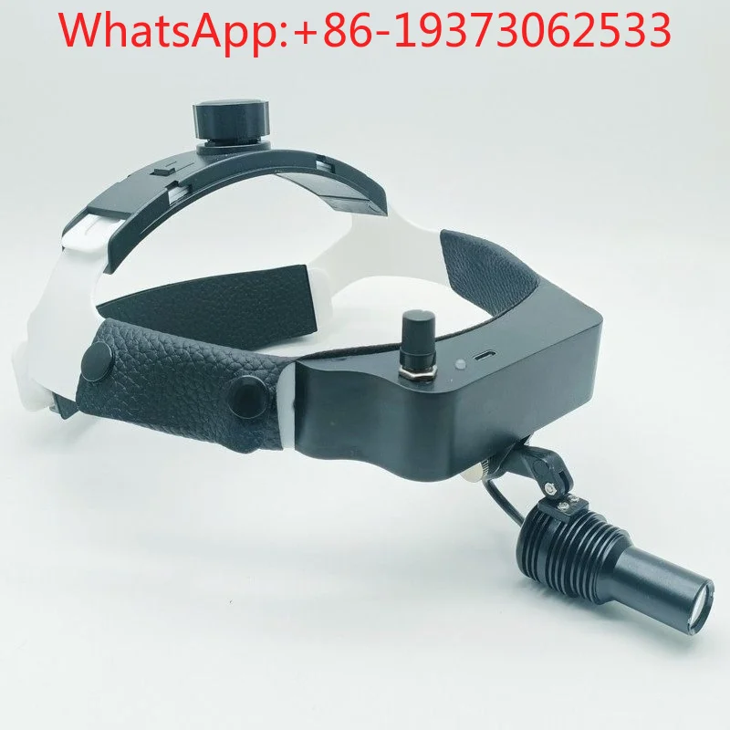 Dental Head-mounted Headlights, Otolaryngology, Facial Features, Ophthalmology, Oral Surgery, Medical LED Examination Lights