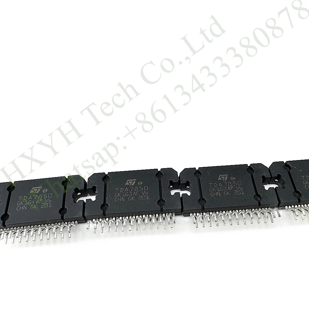 (2pcs/Bag) TDA7850 ZIP-25 4*50W Linear Audio Power Amplifier Chip