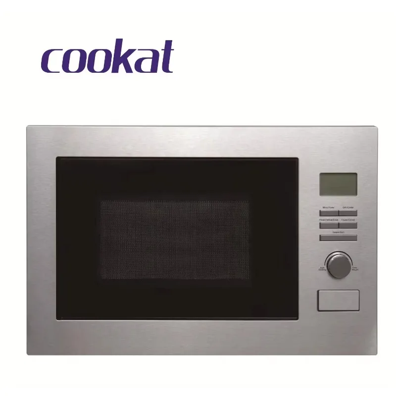 Easy To Clean Digital Microwave Oven with Grill 304 SS Cavity Kitchen Microwave 25L Digital Control Built-in Microwave Oven