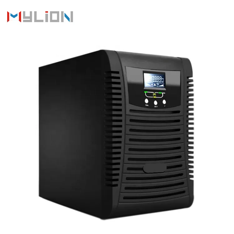 UPS online uninterrupted power supply 1kva 2kva 3kva 4kva 5kva 6kva 8kva 10kva with solar inverter for home office computer