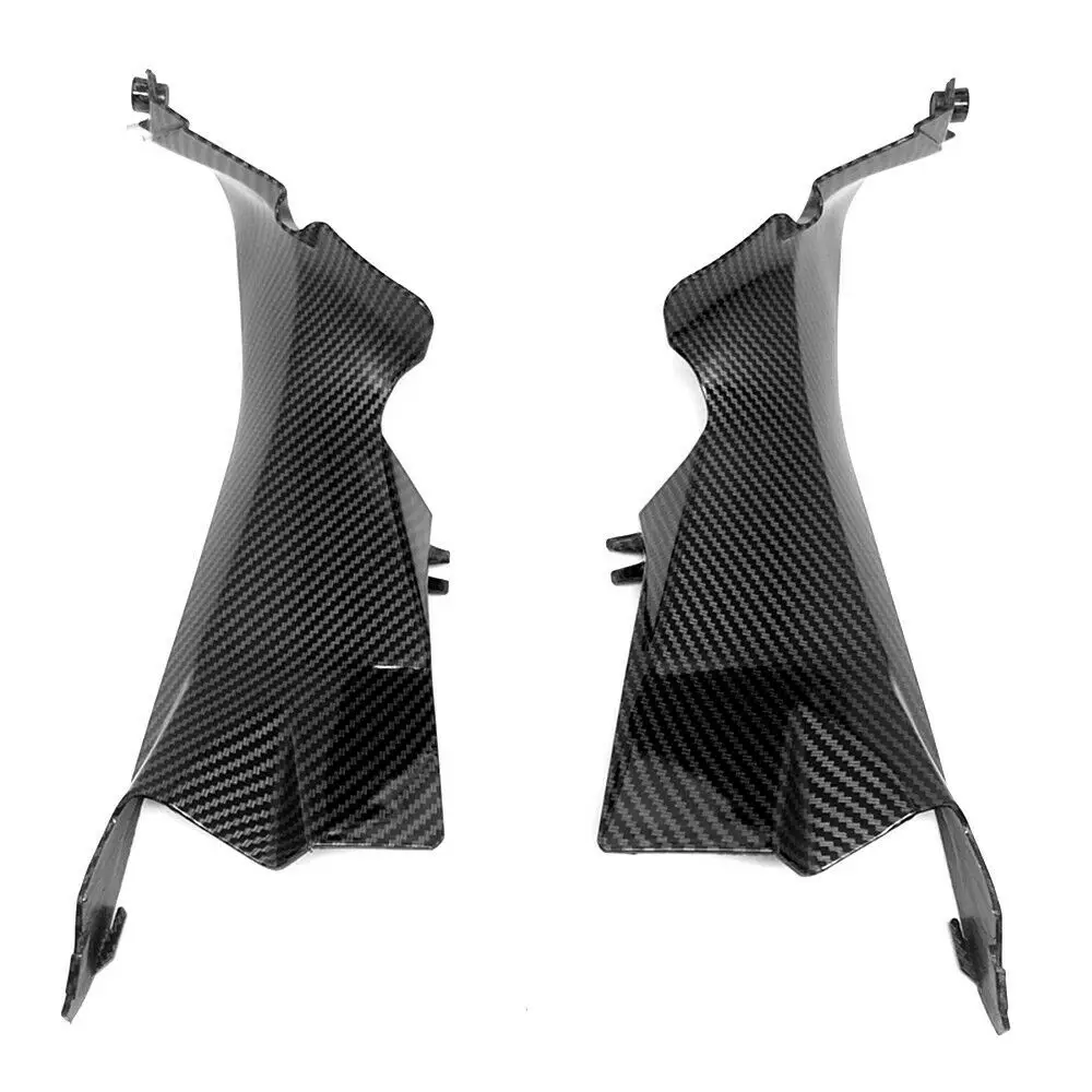 Carbon Fiber Air Duct Cover Ram Air Intake Dashboard Front Dash Air Cover Fairing For Ducati 899 959 1199 1299 Panigale