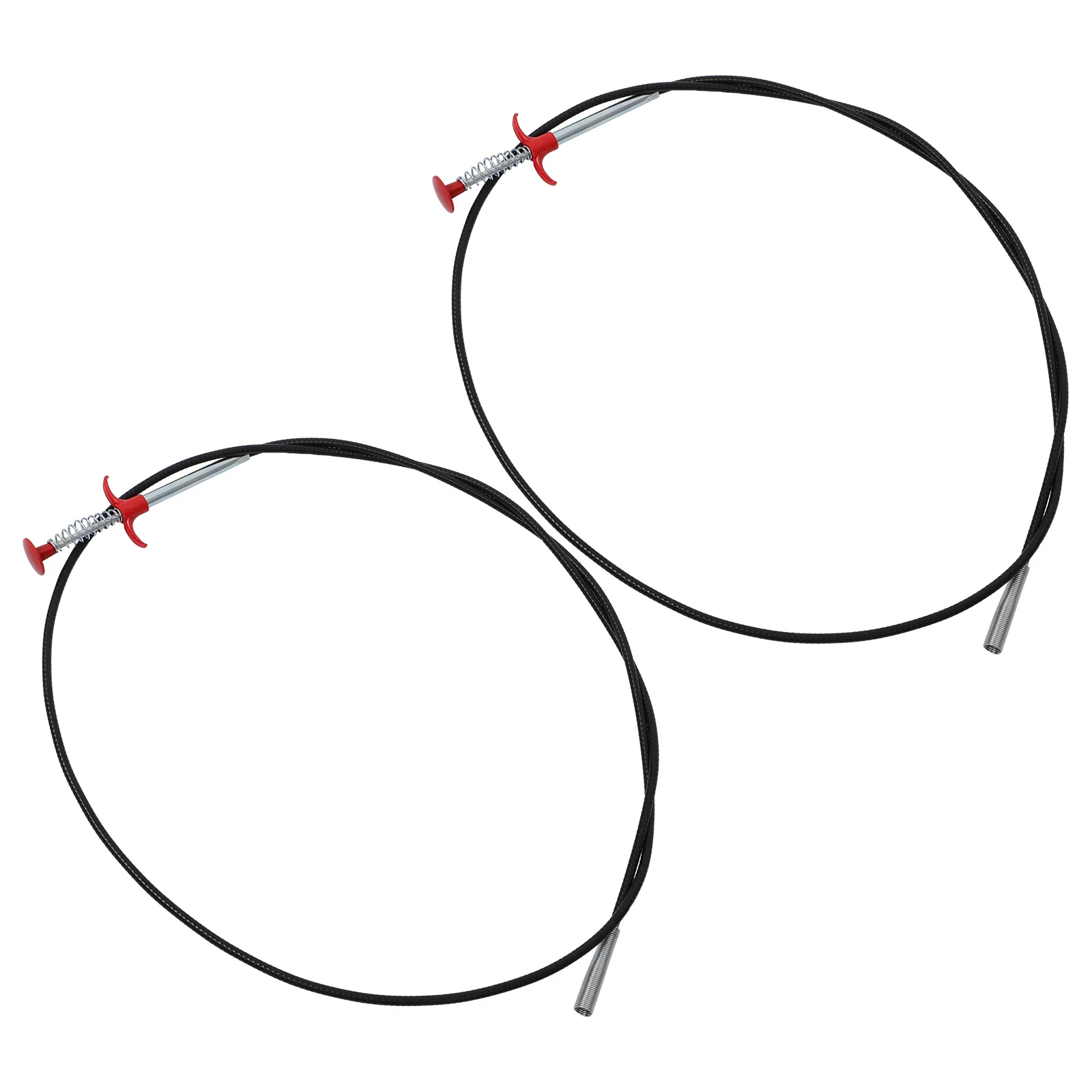 

2pcs Drain Clog Remover Spring Design Flexible Grabber Claw For Bathroom Kitchen Sink Tub Cleaning Dredging Tools Household