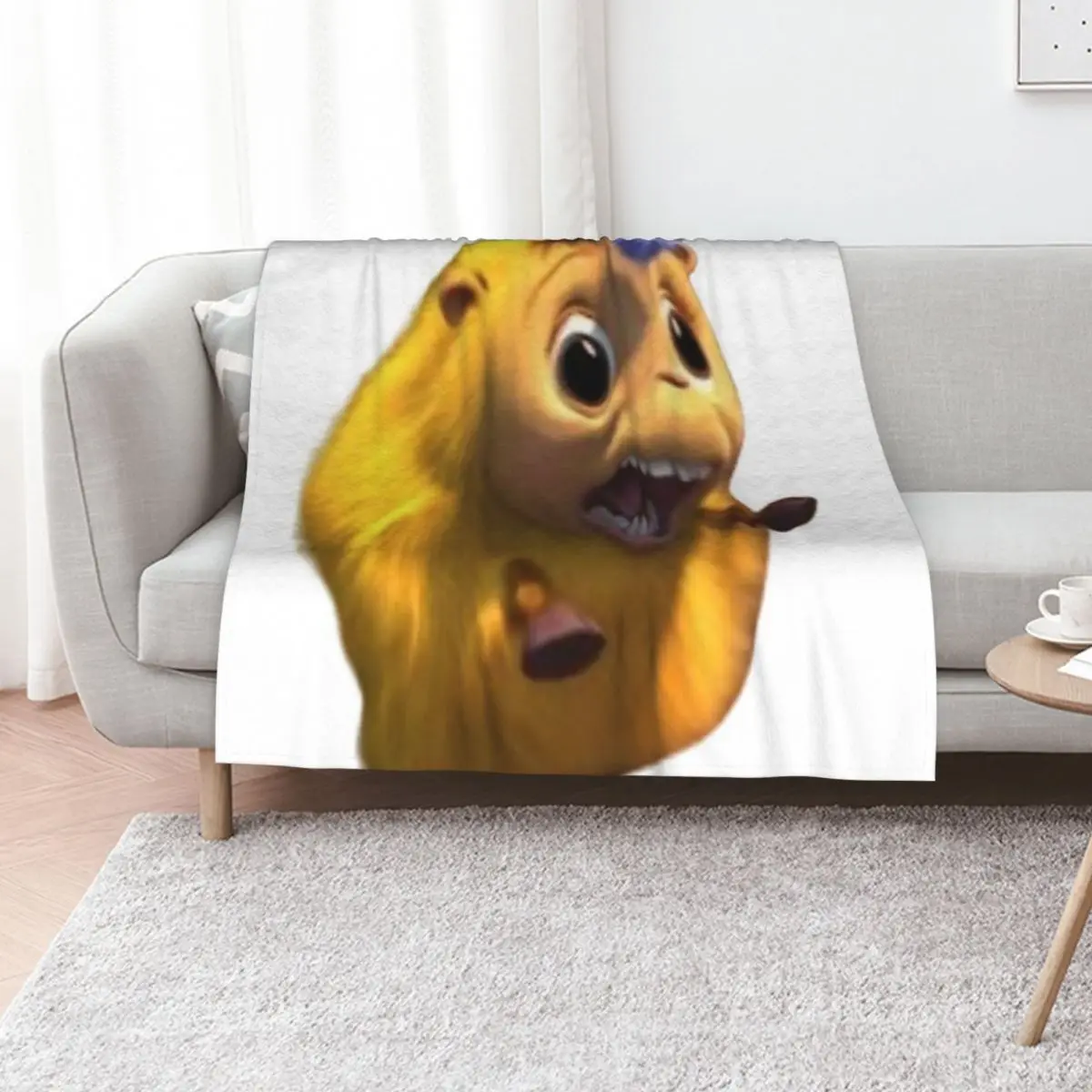 Katie Horton Hears a Who Throw Blanket All Season Lightweight Soft Blanket for Bed