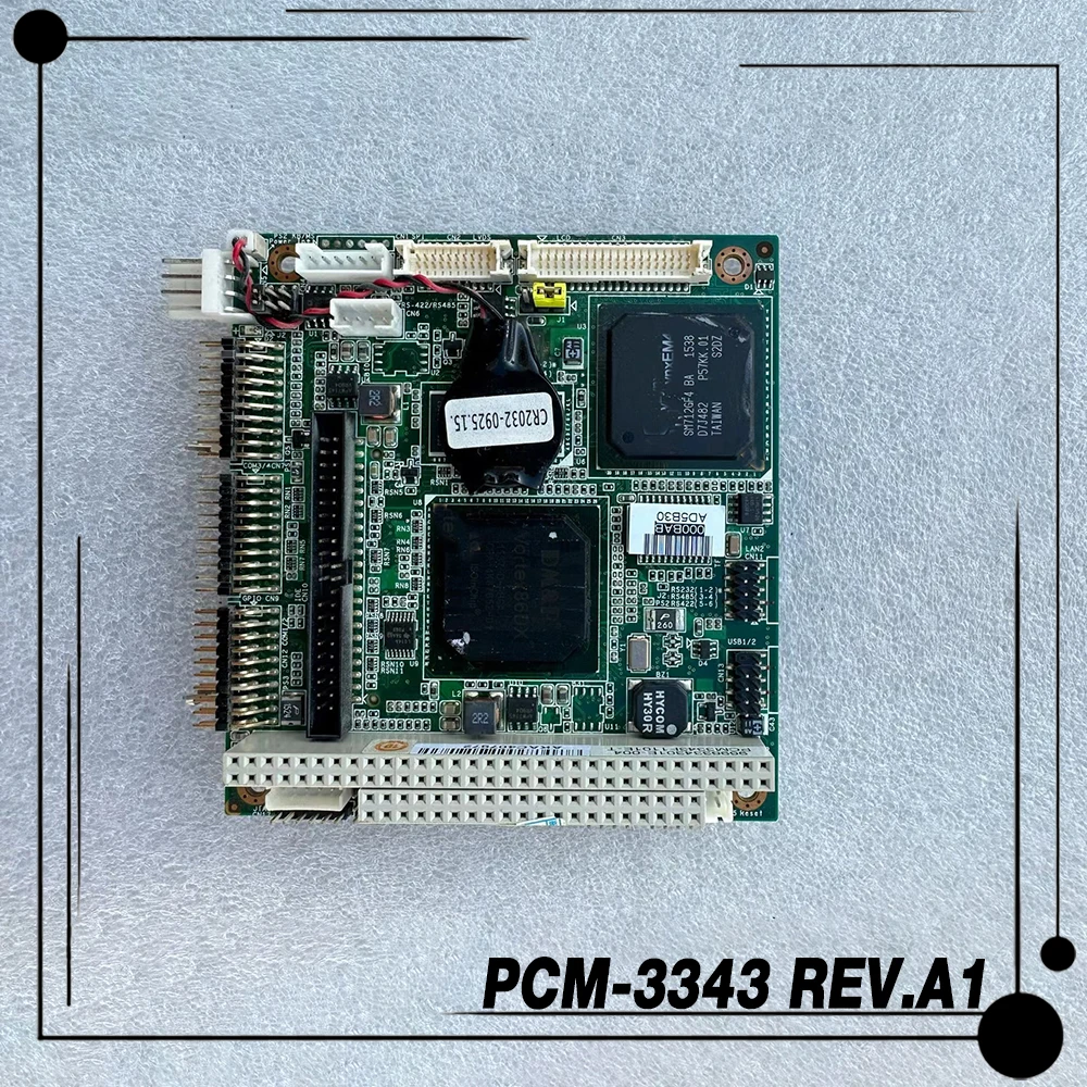 For Advantech Industrial Computer Motherboard PCM-3343 REV.A1