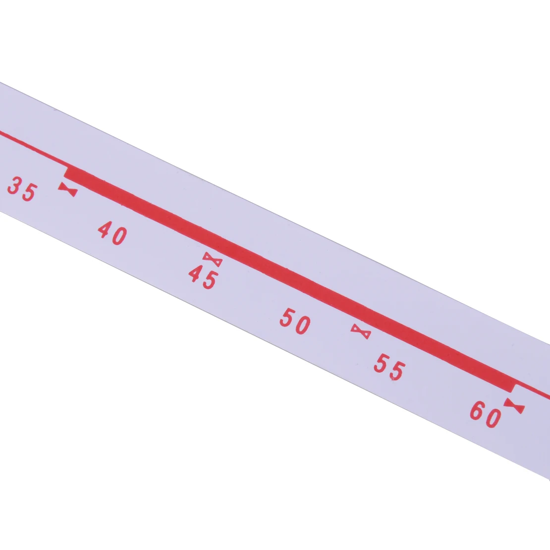 Paper Needles Position Indicator 92 x 2.7cm Fit for Brother Knitting Machine KH830 KH840 KH860 KH868 KH881 KH892