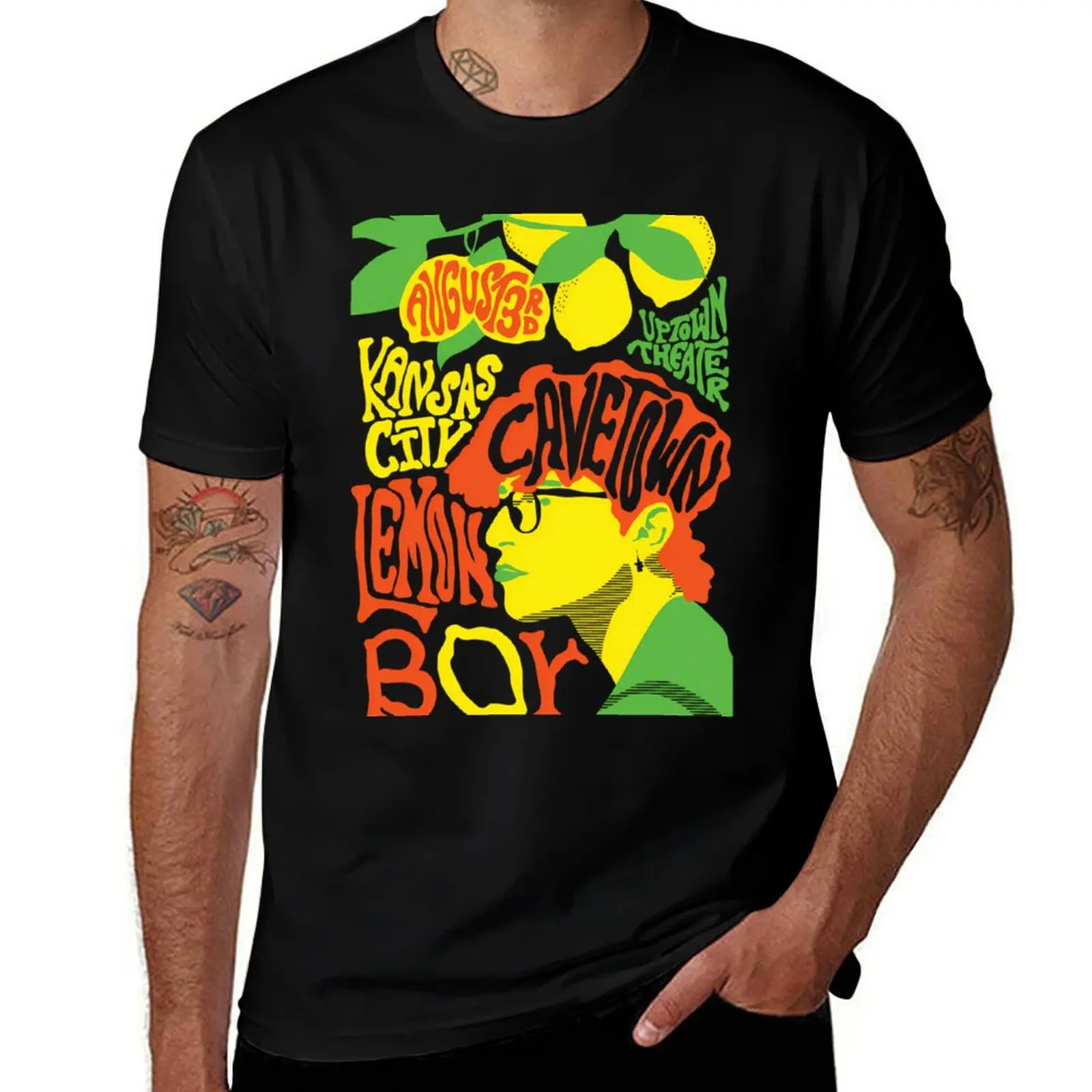 Cavetown Lemon Boy T-Shirt Sports Basic Short Sleeve T-Shirt